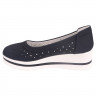 Туфли для девочки (TOM.MIKI) темно-синий верх-искусственная кожа подкладка-натуральная кожа размерный ряд 34-39 арт.T-10746-E