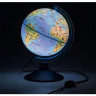 Глобус интерактивный зоогеографический диаметр 210мм с подсветкой Очки в комплекте арт INT12100296