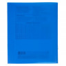 Тетрадь 18 листов клетка (Hatber) Синяя пластиковая обложка арт.18Т5В1